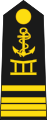 Capitaine de corvette (Togolese Navy)[29]