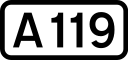 A119 shield
