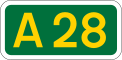 A28 shield