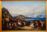 The Entry of King Othon of Greece into Nauplia (1835)