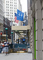 Entrance/Exit from Wall Street