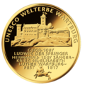 Ostseite auf 100-Euro-Gedenkmünze (2011)