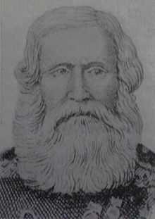 Photo of a bearded Wenceslao Paunero