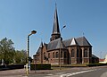 Zulte, church:the Sint-Petrus-en-Paulus Kerk