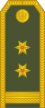 Potpukovnik (Montenegrin Ground Army)[11]