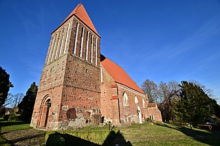 Church of Sankt Andreas in Lancken Granitz