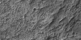 Ridges, as seen by HiRISE under HiWish program. This is a close up from a previous image.