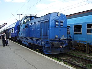 Lokomotive der Reihe CFR 80