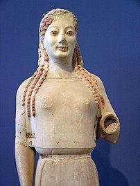 Peplos Kore (c. 530 BC)