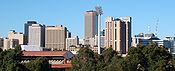 Skyline von Adelaide