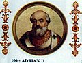 106-Adrian II 867 - 872