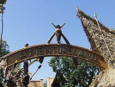 Adventureland entrance (2006)