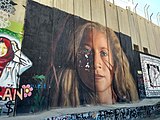 Ahed Tamimi mural
