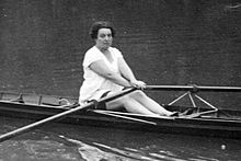 Photo of Milliat rowing