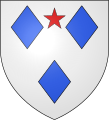 Coat of arms of the Leuze family, Loutsch says a branch of the lords of Juppleu but it seems to me the opposite might be the case.