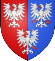 Arms of the Earl of Leicester
