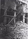 Destroyed building on Ferdinand blvd.[8]