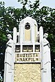 Art Deco design on the Bautista-Nakpil pylon.