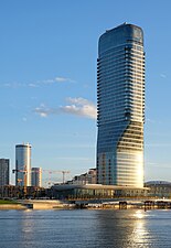 Belgrade Tower by Skidmore, Owings & Merrill, 2022-ongoing