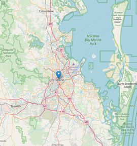 Caboolture is located in Brisbane