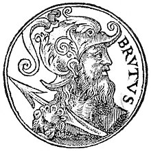 Brutus, the purportedly mythical founder of London