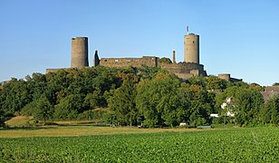 Münzenberg Castle (Hesse), 1162