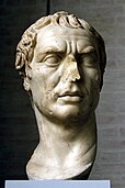 2nd century BC marble bust of Scipio