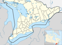 Tyendinaga Mohawk Territory is located in Southern Ontario