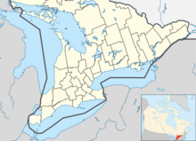 CBL8 is located in Southern Ontario