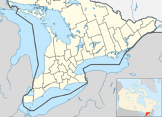 Fort George, Ontario is located in Southern Ontario