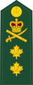 Major-general (French: Major-général) (Canadian Army)[18]