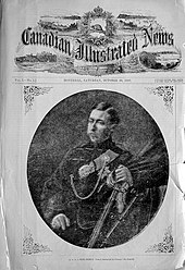 The cover of The Canadian Illustrated News with a halftone photograph of Prince Arthur