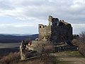 The castle of Hollókő