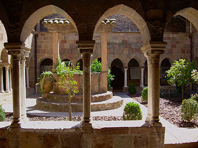 Columns of the cloister