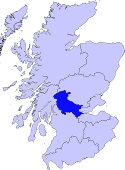 Central within Scotland