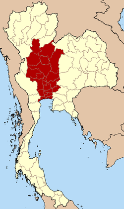 Central Region in Thailand