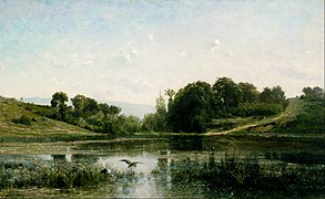 The Ponds of Gylieu (1853) Cincinnati Art Museum