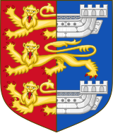 Arms of the Rape and Town of Hastings