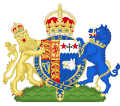 Coat of arms of Queen Camilla, consort of Charles III