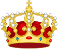 The heraldic crown for the King of Norway (1905 pattern)
