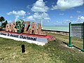 "Corozal Gateway to Ancient Chactemal" sign along Philip Goldson Highway in south Corozal Town