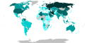 Image 119Countries by natural gas proven reserves (2014), based on data from The World Factbook (from Natural gas)