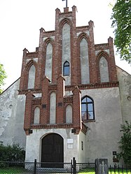 Die evangelisch-methodistische Kirche in Dąbrówno/Gilgenburg