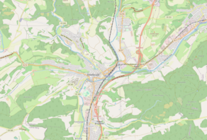 Karten von Ettelbruek und Umgebung