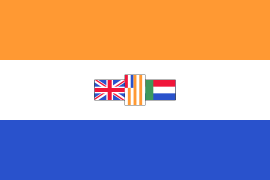 Flag of South West Africa from 1982 until 1990 under Mandates and Trusteeships by South Africa.