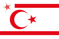 Presidential Flag of Northern Cyprus