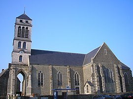 The church in Bernières-le-Patry