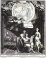 Title page of Groot Schilderboek, 1712[31]