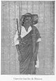 Bariba warrior, 1900.
