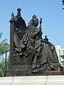 Statue of Queen Victoria in Victoria Park in October 2006.